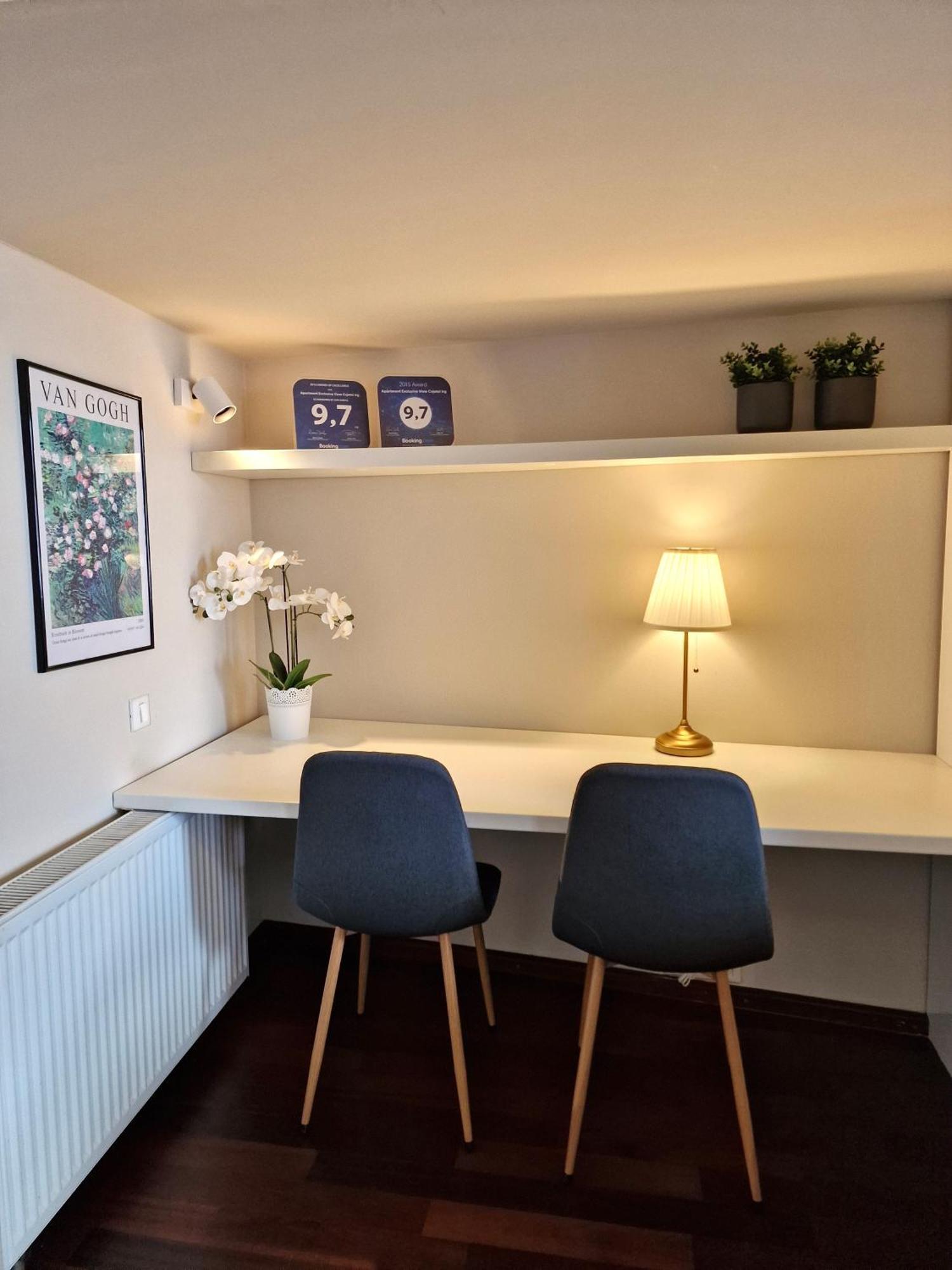 Apartment Exclusive View Cvjetni Trg Zagreb Luaran gambar