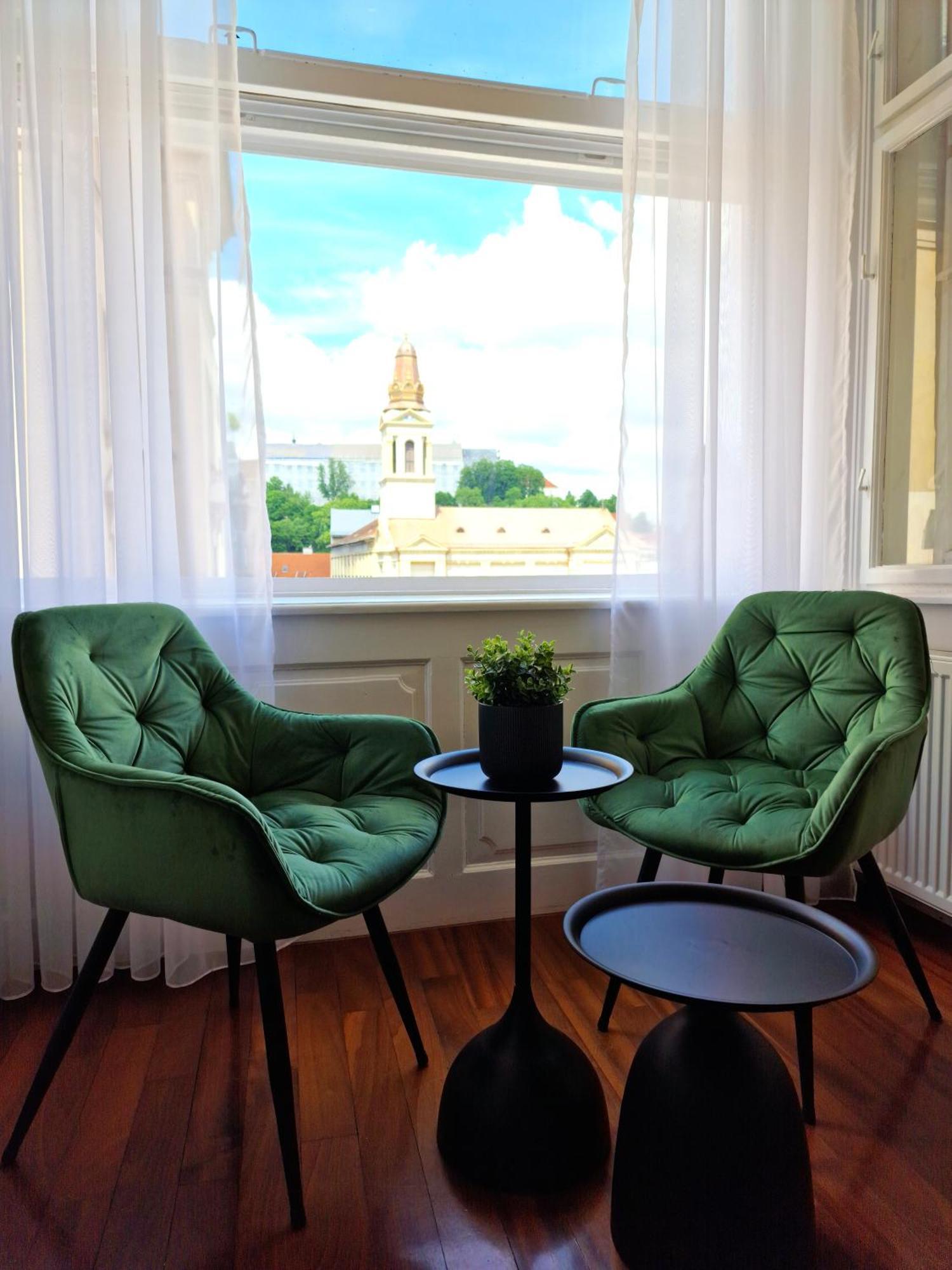 Apartment Exclusive View Cvjetni Trg Zagreb Luaran gambar