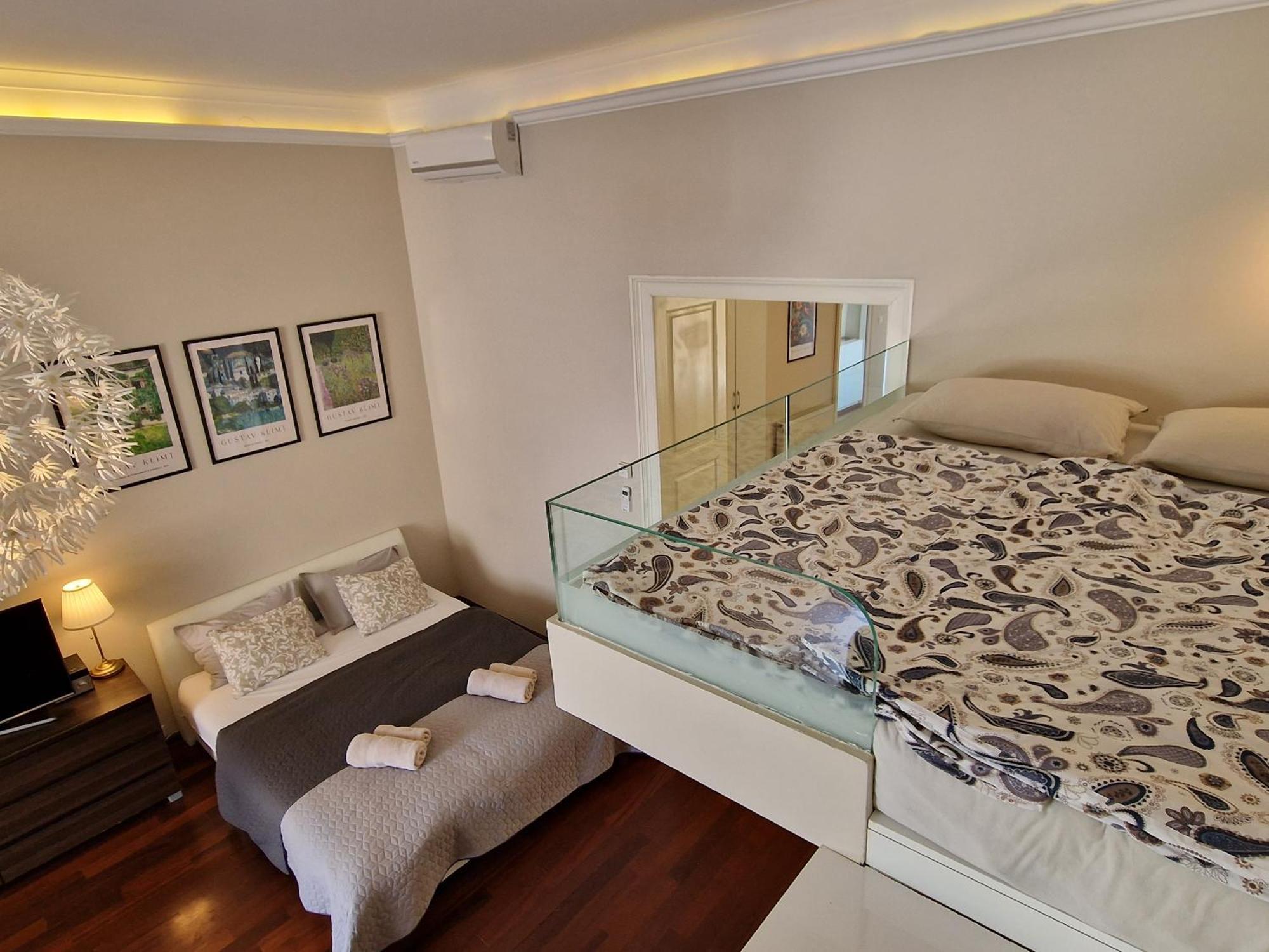 Apartment Exclusive View Cvjetni Trg Zagreb Luaran gambar