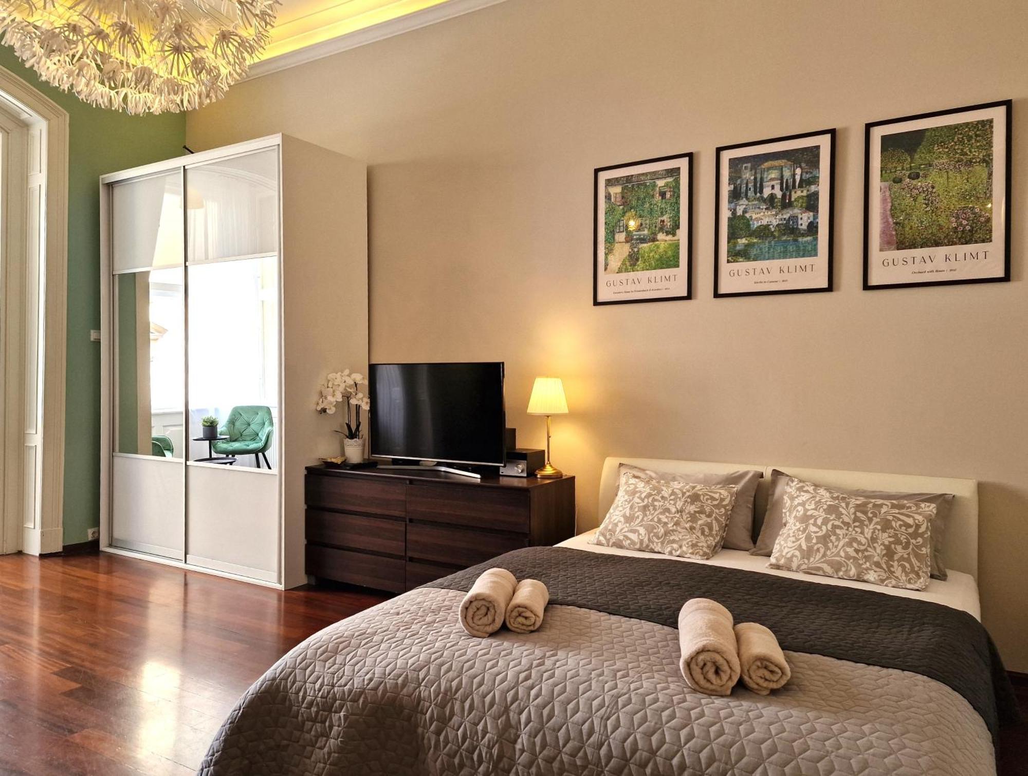 Apartment Exclusive View Cvjetni Trg Zagreb Luaran gambar