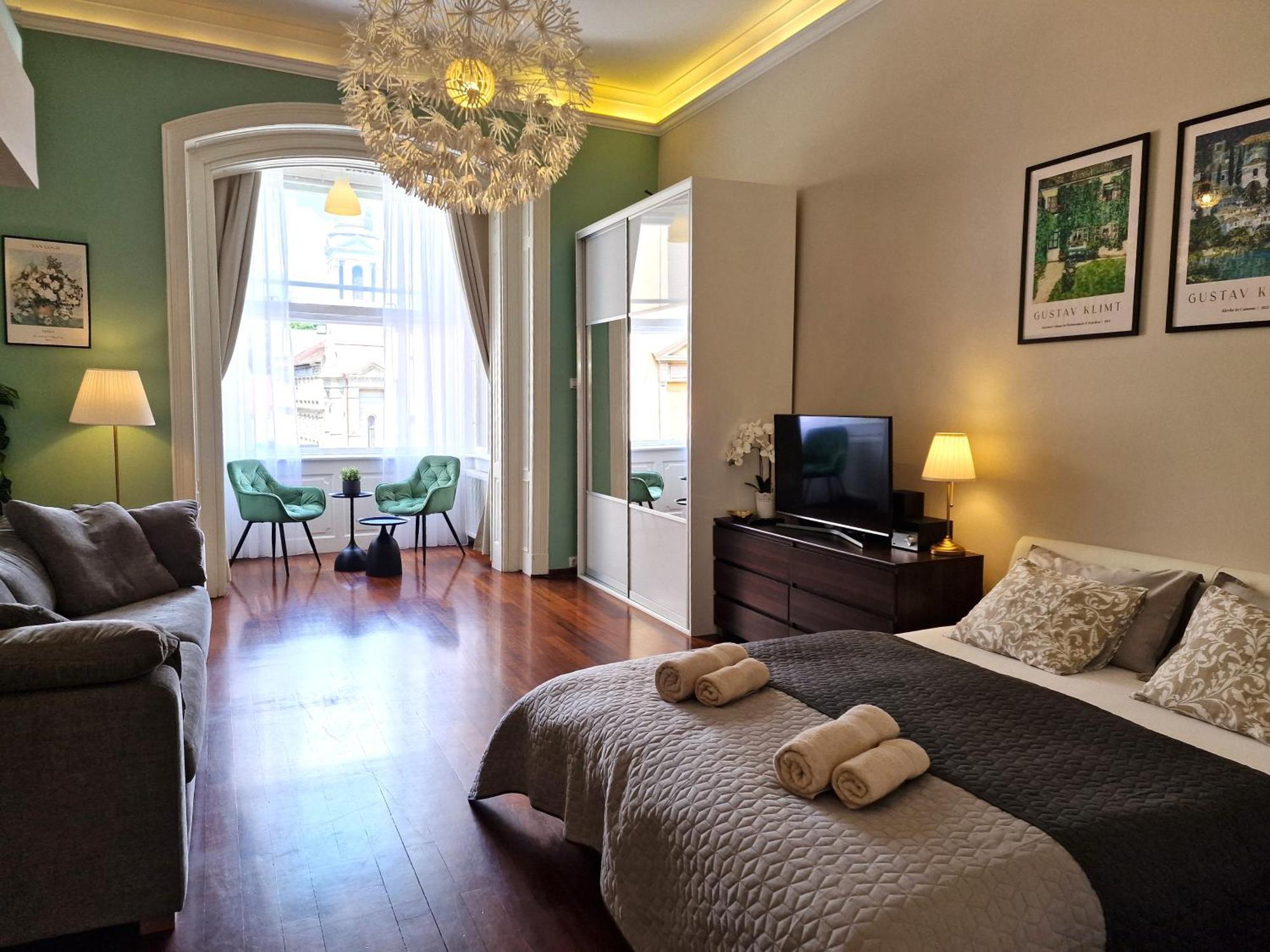 Apartment Exclusive View Cvjetni Trg Zagreb Luaran gambar