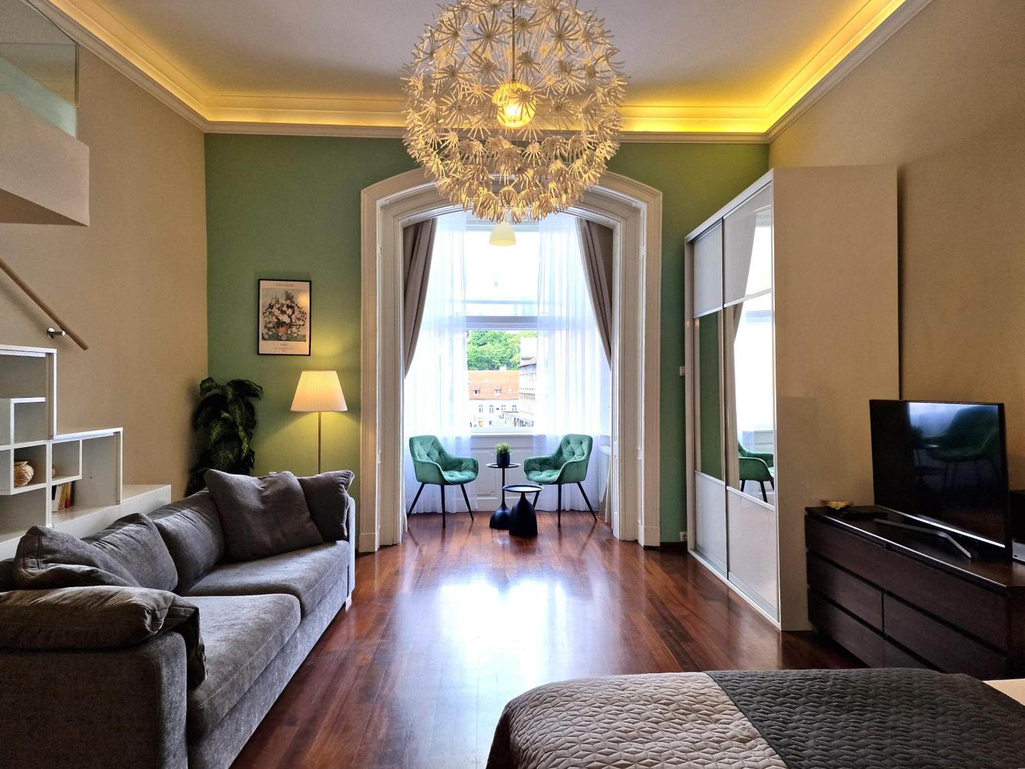 Apartment Exclusive View Cvjetni Trg Zagreb Luaran gambar
