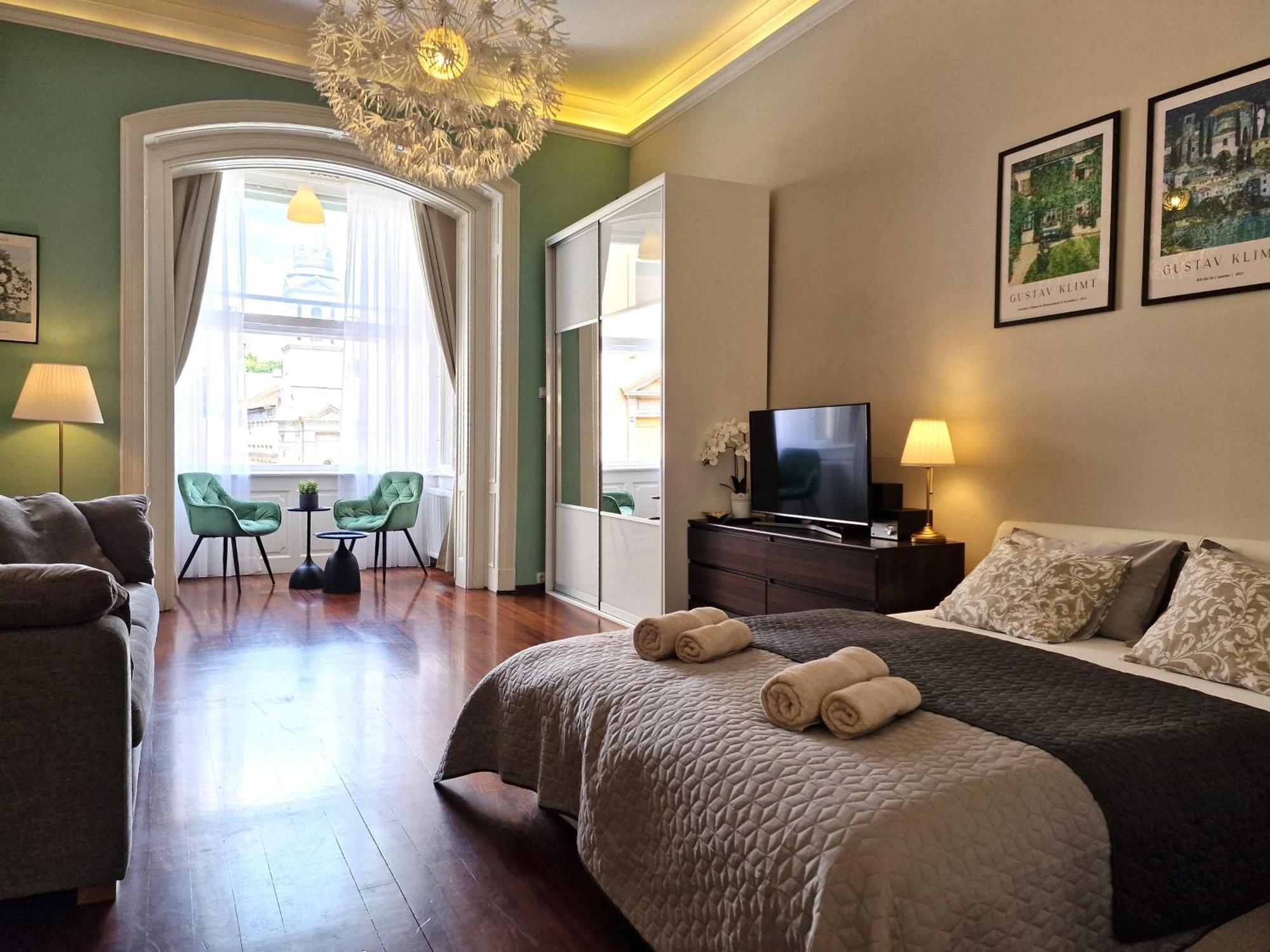 Apartment Exclusive View Cvjetni Trg Zagreb Luaran gambar