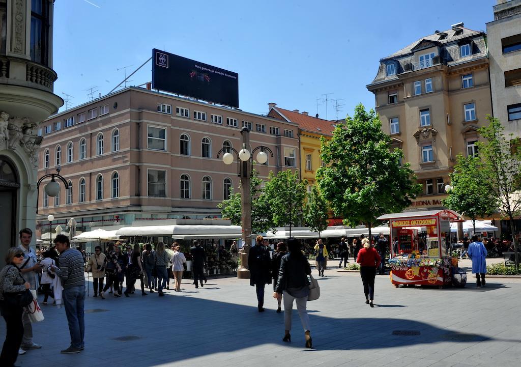 Apartment Exclusive View Cvjetni Trg Zagreb Luaran gambar