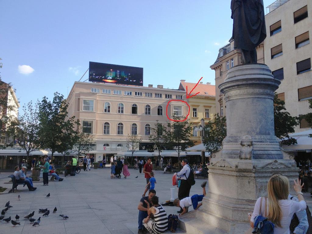 Apartment Exclusive View Cvjetni Trg Zagreb Luaran gambar